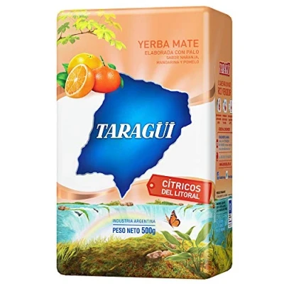 Image of Yerba Mate Taragui Citrus: Citricos del Litoral 500g