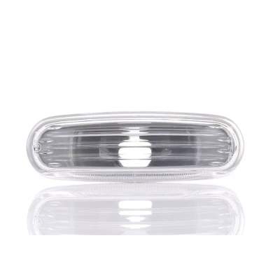 Image of 1612811180, 6326H7 Turn Signal TYC 18 0531 01 2 transparent lateral installation, both sides without bulb holder FIAT: Panda II Hatchback, Qubo