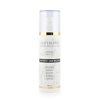 Image of LUTTMANN® Synthetik hair Balsam 200 ml Wigs synthetic Conditioner Care and shine for German Premium Quality Made in Germany