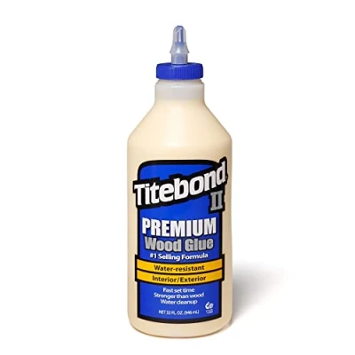 Image of Titebond II Premium Wood Glue (1Quart) 946ml