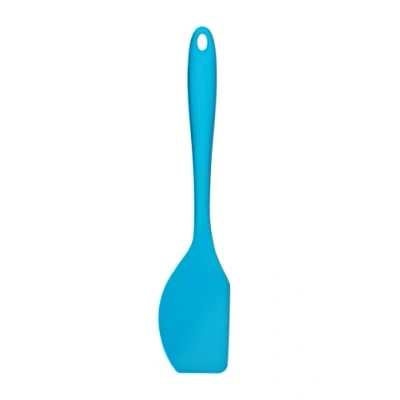 Image of Premier Housewares 805028 Zing Silicone Spatula Blue, H28 x W7 D2cm