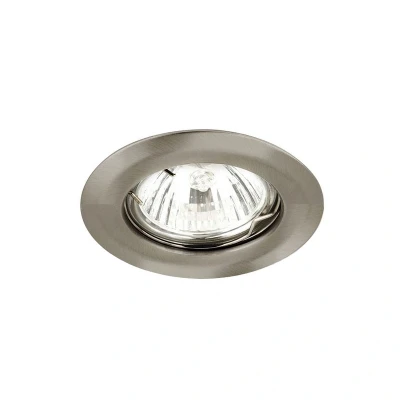 Image of Aurora GU10 Downlight Chrome Fixed IP20