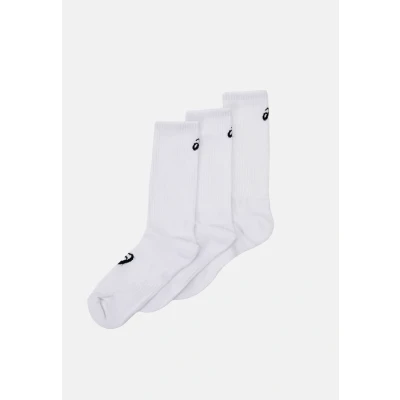 Image of Asics CREW SOCK 3 PACK Sports socks, Size: 2 5, White