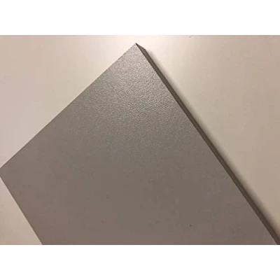 Image of Grey Textured MELAMINE FACED CHIPBOARD 15mm 1200 x 152mm
