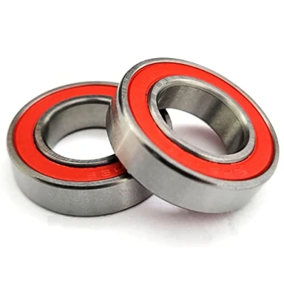 Image of 10X 6902 2RS ZV3 DEEP GROVE BALL BEARING RUBBER SEALED WEATHERPROOF 15x28x7MM