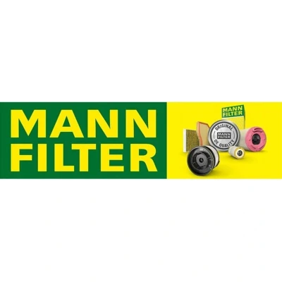 Image of 13322243018 Fuel Filter MANN WK 1123 Spin on