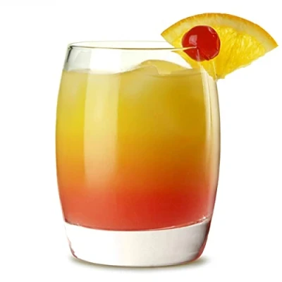 Image of Libbey Endessa Double Old Fashioned Tumblers 13oz / 370ml Set of 4 37cl Glasses, Whiskey