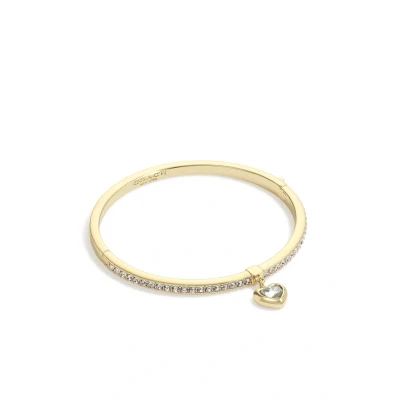 Image of Coach Heart Bracelet, Women&#039;s, Size: ONE, Open white