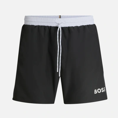 Image of BOSS Starfish Swimming shorts, Men&#039;s, Size: XL, Charcoal