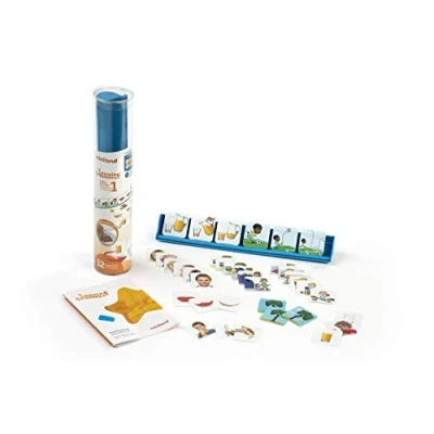 Image of Miniland 31966 Learning Sequences Little Stories 3 4 Years, Multi Color