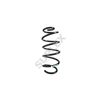 Image of 6R0411105F Coil spring SUPLEX 39339 Front Axle with constant wire diameter VOLKSWAGEN: Polo V Hatchback