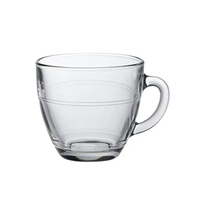 Image of DURALEX 4006AR06 Gigogne set of 6 clear glass cups 8 cm