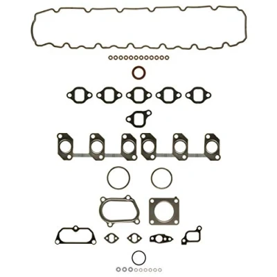 Image of 0411217010 Gasket Set, cylinder head AJUSA 53009500 without gasket, with valve stem seals