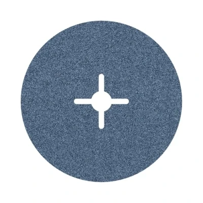 Image of Bosch Accessories 2 608 606 742 â“ Fibre Grinder Disc for Angle Grinders, Zirconium Corundum 180 mm, 22 60 (Pack of 1)