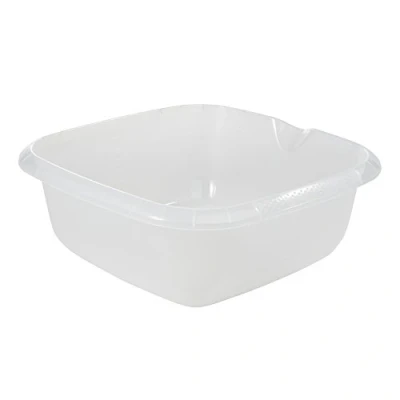 Image of keeeper Universal Bowl with Spout, Square, 8 Litre, 34 x cm, Björk, Transparent