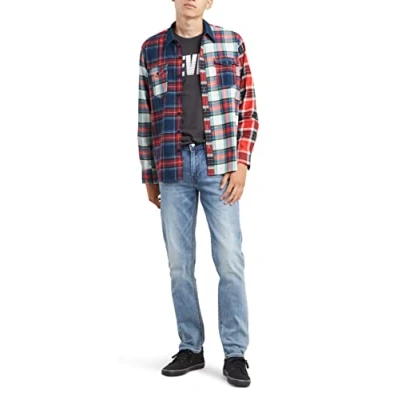 Image of Levi&#039;s Men&#039;s 511 Slim Jeans, Aegean Adapt, 28W / 32L