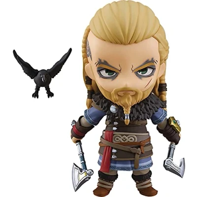 Image of GOOD SMILE COMPANY Assassin&#039;s Creed Valhalla Eivor Nendoroid Action Figure