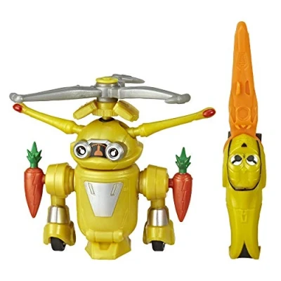 Image of Power Rangers Beast Morphers Jax Beastbot 6 inch Scale Action Figure Toy inspired by the TV Show