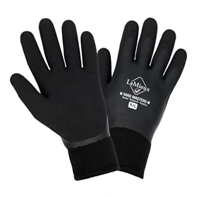 Image of Dickies GL8002 BK L Size Large &quot;Argon Skytec&quot; Glove Black