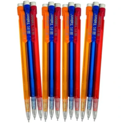 Image of PaulStore 12x Mechanical Pencil Set 0.7mm Automatic Propelling Clutch