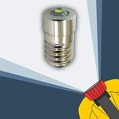 Image of Petzl LED Conversion/Upgrade Bulb for Head Torch Headlamp Zoom Duo MES/E10