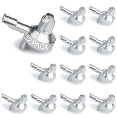 Image of Spare Hardware Parts Billy Shelf Pins (Compatible with IKEA Part #131372) (Pack of 12)