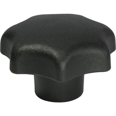Image of Ganter DIN6336 KT 63 M12 D Star Knob; Plastic; Thread Bore