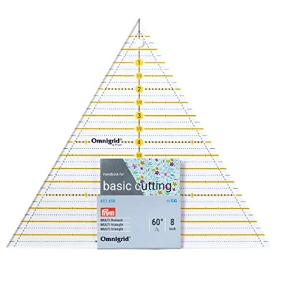 Image of Prym Triangle Ruler, 8 inch