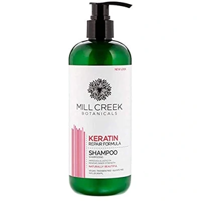 Image of Mill Creek Organic Keratin Shampoo 16 fl oz