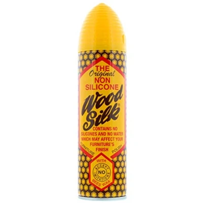 Image of Aristowax, Original Wood Silk Silicone Free Spray Polish, 250 ml