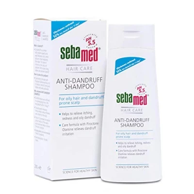 Image of Sebamed Anti Dandruff Shampoo, 200ml (Pack Of 3)
