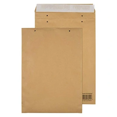 Image of Blake Vita B4 Eco Cushion 140gsm Recycled Kraft Padded Plastic Free Paper Mailer (REPDB4) Pack of 100