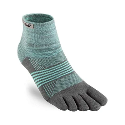 Image of Injinji Trail Midweight Mini Crew Womens Mint MEDIUM/LARGE (UK 7 10)