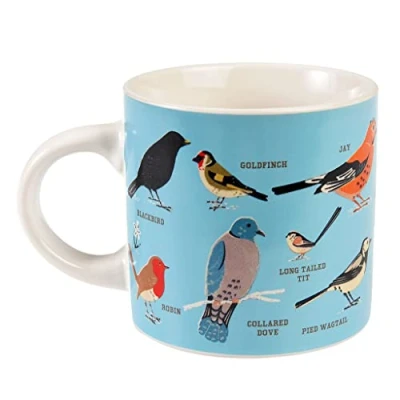 Image of Rex London Garden Birds Ceramic Mug