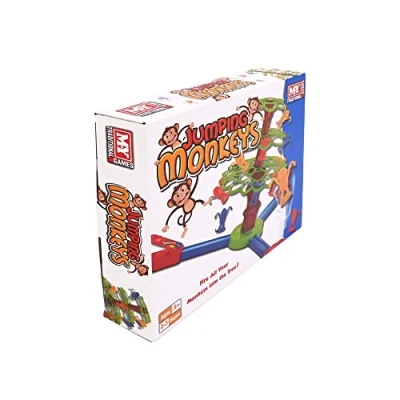 Image of Jumping Monkeys Game In Colour Box &quot;M.Y&quot;