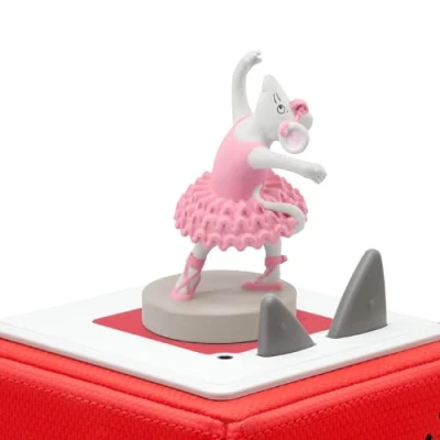 Image of tonies Angelina Ballerina Audio Character Audiobooks for Children