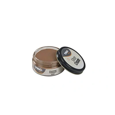 Image of TRG the One Shoe Cream, Cream for leather and synthetic leather, 166 Camel, 50 ml