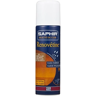 Image of SAPPHIRE RENOVATINE Rough leather spray Light Brown