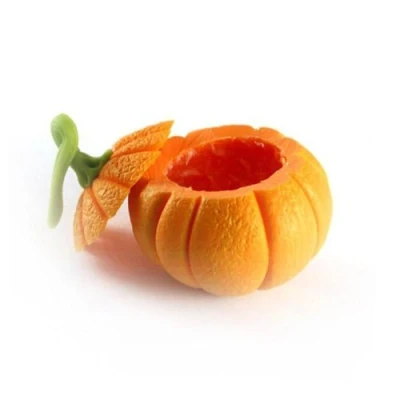 Image of MyTinyWorld Dolls House Miniature Open Top Pumpkin