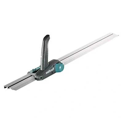 Image of wolfcraft plasterboard Cutter with Rail I 4014000 for Scoring, Breaking and Cutting in one Pass