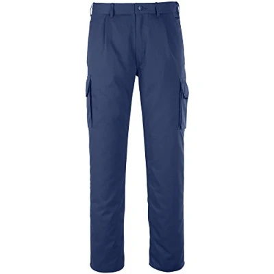 Image of Mascot Orlando Trousers with Thigh Pockets Navy (L32W31.5)