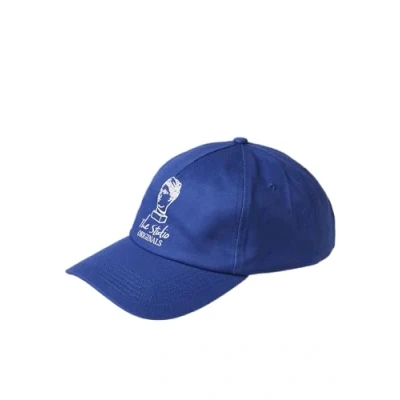 Image of JACK &amp; JONES Men&#039;s jacstudio Cap Baseball, Dazzling Blue, One Size