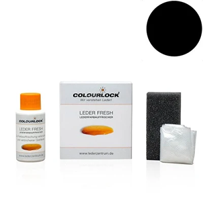 Image of Colourlock® Leather Fresh Tint Mini 30 ml, Standard Colours (Leather Dye, Colour Touch Up), Removes Scratches, Fading and Wear on Faux