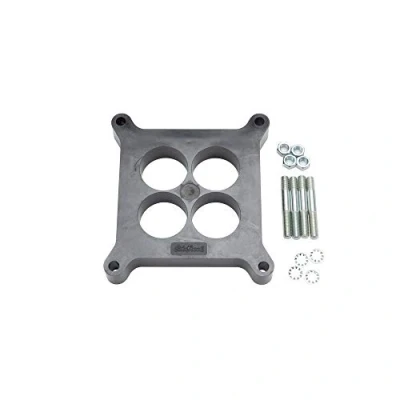Image of Edelbrock 8711 Carburetor Spacer, Black