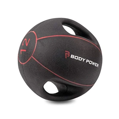 Image of Bodypower 12kg Double Grip Medicine Ball