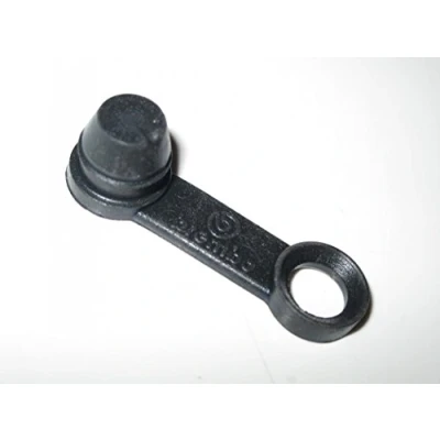 Image of BMW Brake Bleeder Valve Screw Nipple Dust Cover Cap 34211236794 Genuine