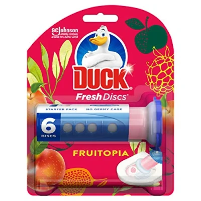 Image of Duck Toilet Fresh Discs Holder Fruitopia 36ml