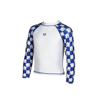 Image of Arena Kids UV Protection Long Sleeve Shirt Friends