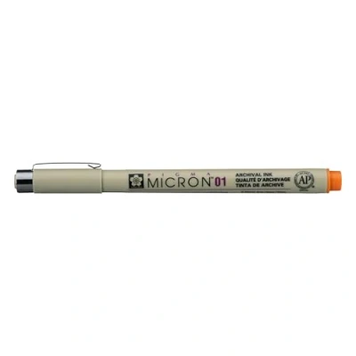 Image of SAKURA Pigma Micron Orange 0.25mm