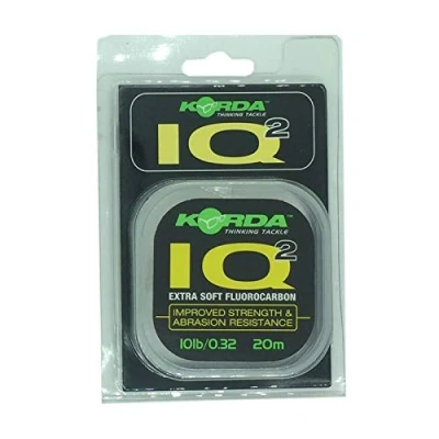 Image of 10lb/0.32 IQ2 Exra Soft Fluorocarbon 20M